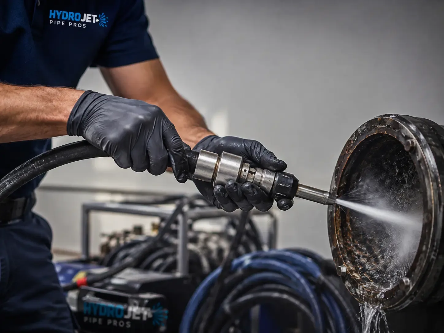 Hydro Jet Pipe Descaling in Farmington, WA